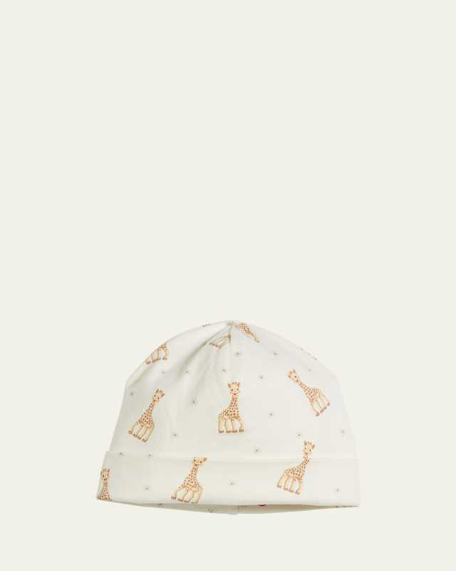 Sophie Giraffe Baby Hat